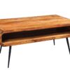Stolik kawowy ALPHA 90 cm, drewno sheesham 43749