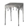 Stolik boczny LIQUID LINE S, 44 cm, srebrny 40641