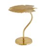 Stolik boczny GINKGO LEAF 53 cm, złoty 41789