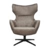 Fotel VOGUE 360° - elegancja w kolorze taupe 46701