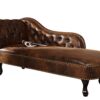 Szezlong CHESTERFIELD Antique Look – brown 21628