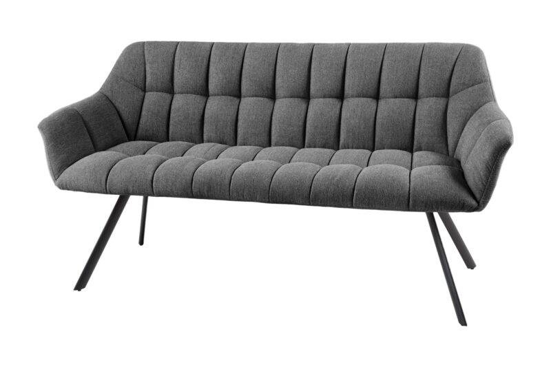 Ławka PAPILLON 165 cm – tkanina płaska anthracite 44529