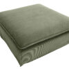 Pufa HEAVEN 100 cm – sztruks zielony 46110