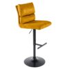 Hoker COMFORT 64–85 cm – welur mustard yellow 43652