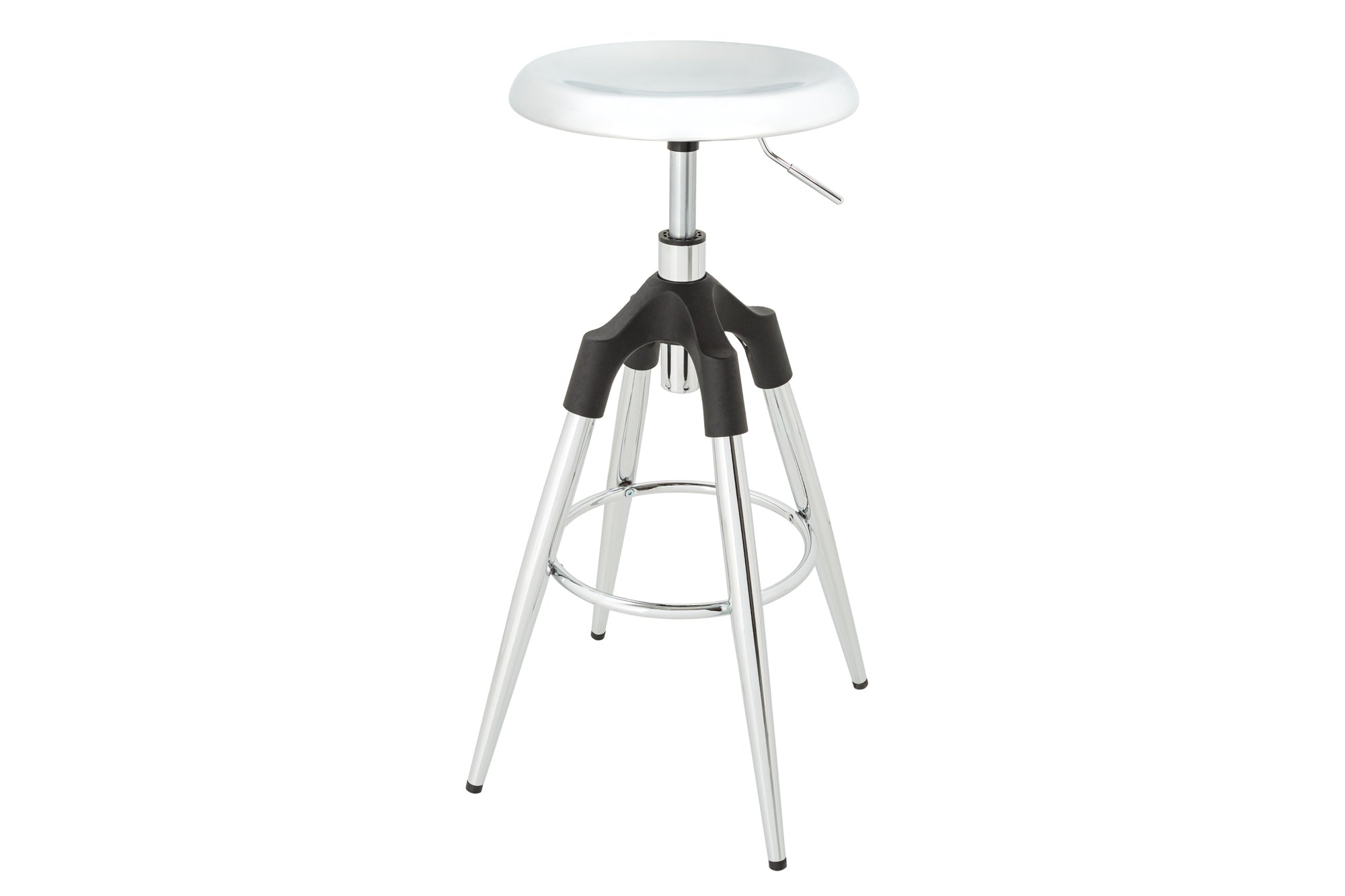 Hoker INDUSTRIAL 73–81 cm – chromowany metal silver 43656 Hoker INDUSTRIAL 73–81 cm – chromowany metal silver 43656