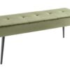 Ławka BOUTIQUE 100 cm – welur olive 43321