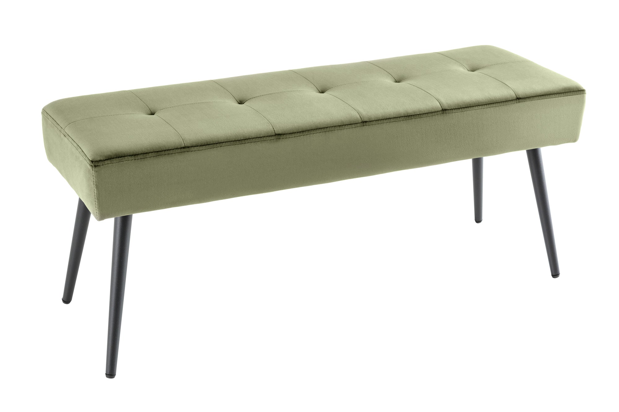 Ławka BOUTIQUE 100 cm – welur olive 43321 Ławka BOUTIQUE 100 cm – welur olive 43321