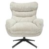 Fotel obrotowy CLOUD 360° w kolorze champagne beige 46705