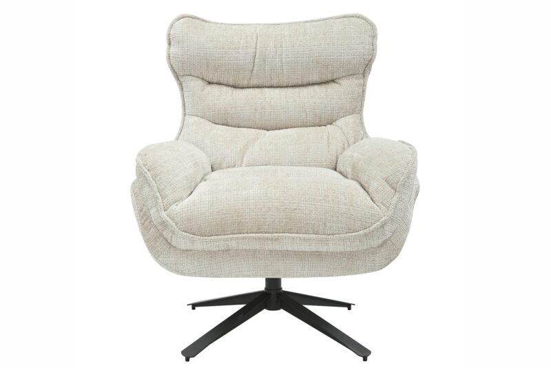 Fotel obrotowy CLOUD 360° w kolorze champagne beige 46705