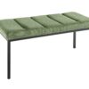 Ławka BOUTIQUE 80 cm – tkanina cord green 43313