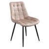 Krzesło ROADSTAR: Welur champagne 47484