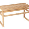 Ławka LAGOON SPA 75 cm – Naturalny bambus 40946