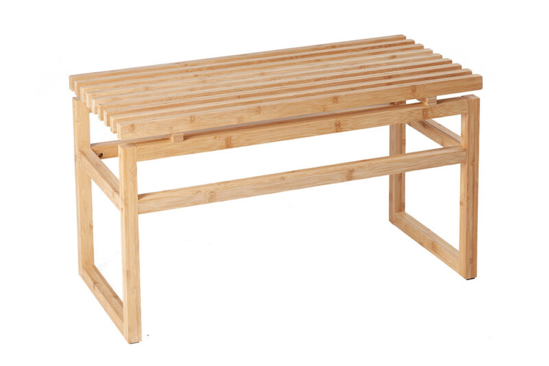 Ławka LAGOON SPA 75 cm – Naturalny bambus 40946