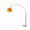 Lampa podłogowa BIG BOW 175–205 cm – kolor orange, regulowana wysokość 20747