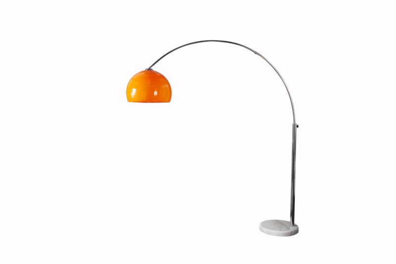 Lampa podłogowa BIG BOW 175–205 cm – kolor orange, regulowana wysokość 20747