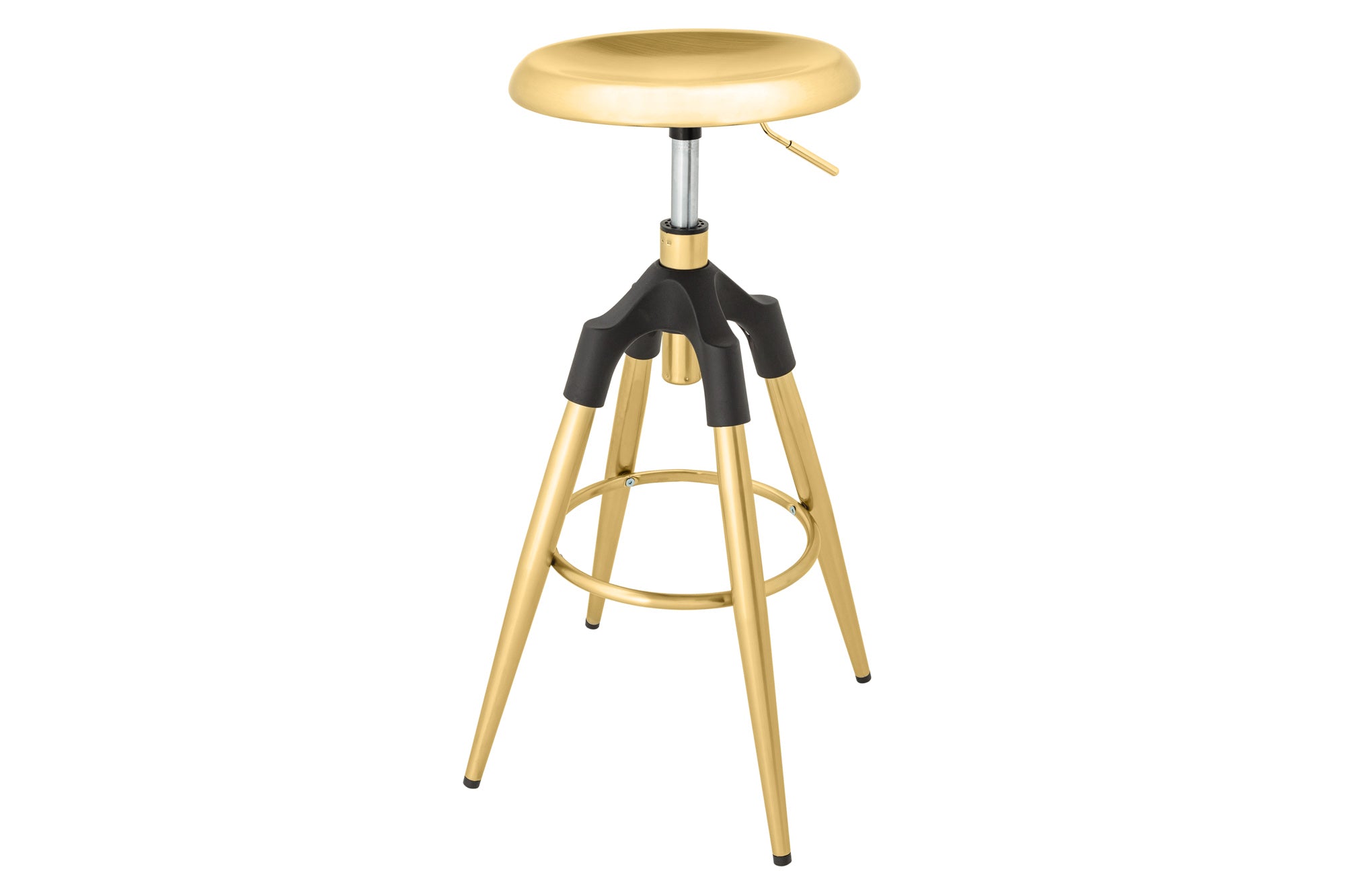 Hoker INDUSTRIAL 73–81 cm – szczotkowany metal golden 43654 Hoker INDUSTRIAL 73–81 cm – szczotkowany metal golden 43654