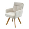 Fotel obrotowy BIG GEORGE - elegancja w odcieniu 47518