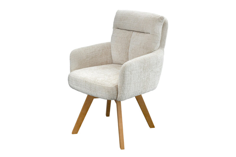 Fotel obrotowy BIG GEORGE - elegancja w odcieniu 47518