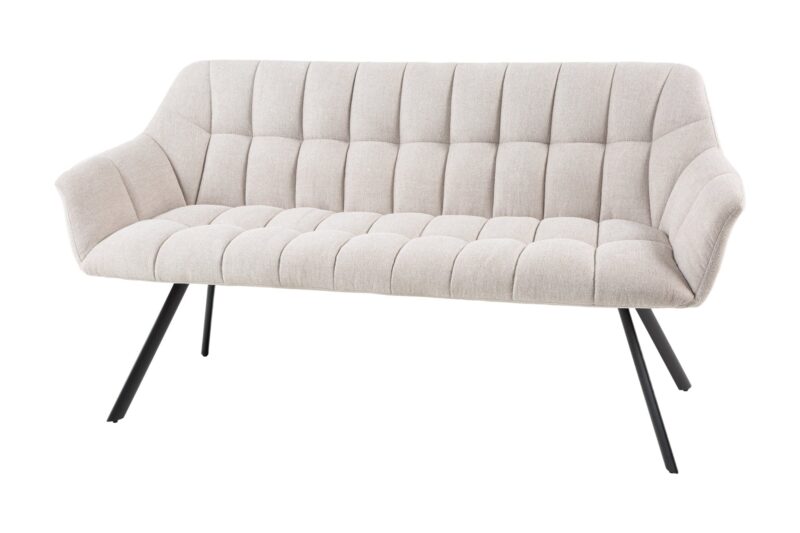 Ławka PAPILLON 165 cm – tkanina strukturalna champagne beige 43880