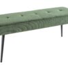 Ławka BOUTIQUE 100 cm – tkanina cord green 43318