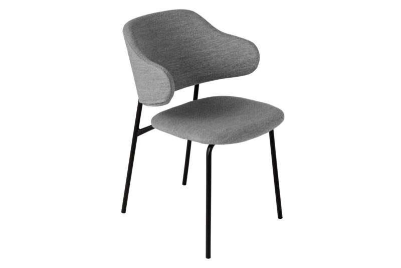 Krzesło TRACY ALPINE – tkanina bouclé grey 43150