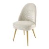 Krzesło MIA CASA – tkanina cord beige 45926