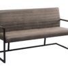 Ławka LOFT 160 cm – mikrofibra vintage taupe 42275