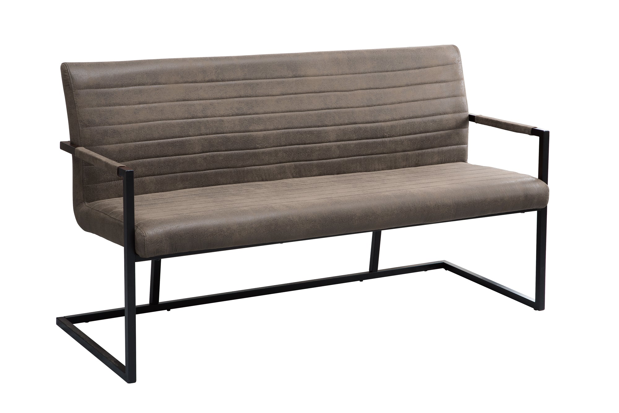 Ławka LOFT 160 cm – mikrofibra vintage taupe 42275 Ławka LOFT 160 cm – mikrofibra vintage taupe 42275