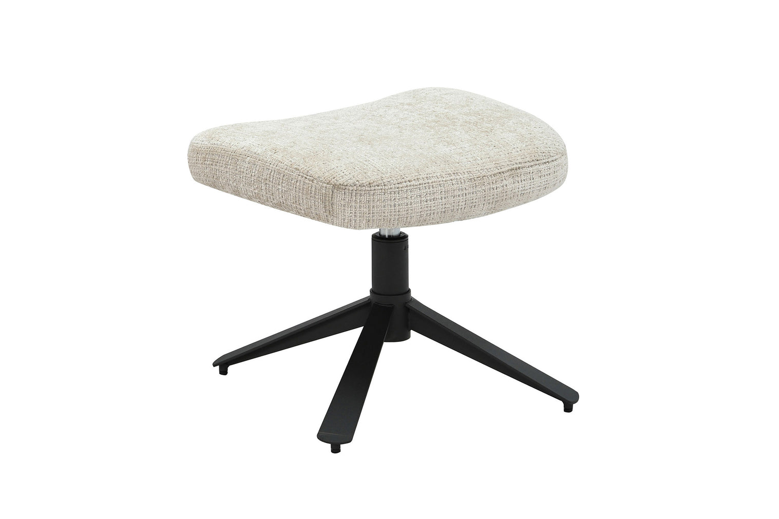 Stołek obrotowy CLOUD 45 cm – elegancja w champagne 46706 Stołek obrotowy CLOUD 45 cm – elegancja w champagne 46706