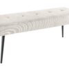 Ławka BOUTIQUE 100 cm – tkanina cord beige, 45729