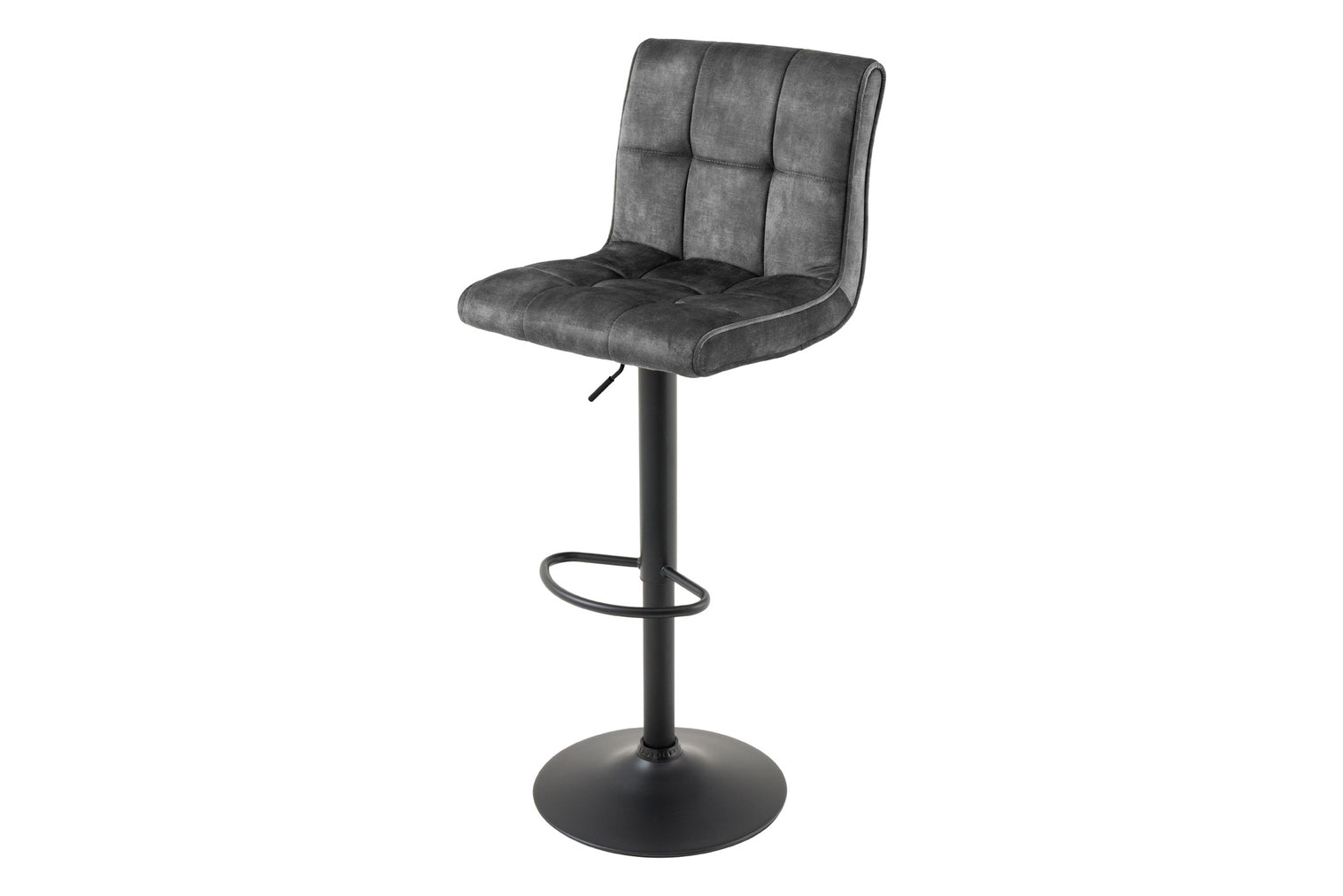 Hoker obrotowy MODENA – elegancja z welurem 46709 Hoker obrotowy MODENA – elegancja z welurem 46709