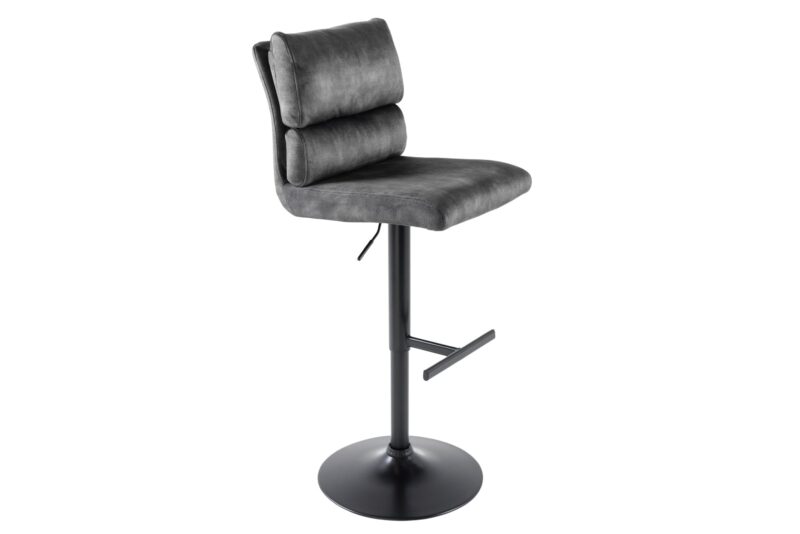 Hoker COMFORT 64–85 cm – welur dark grey 43650