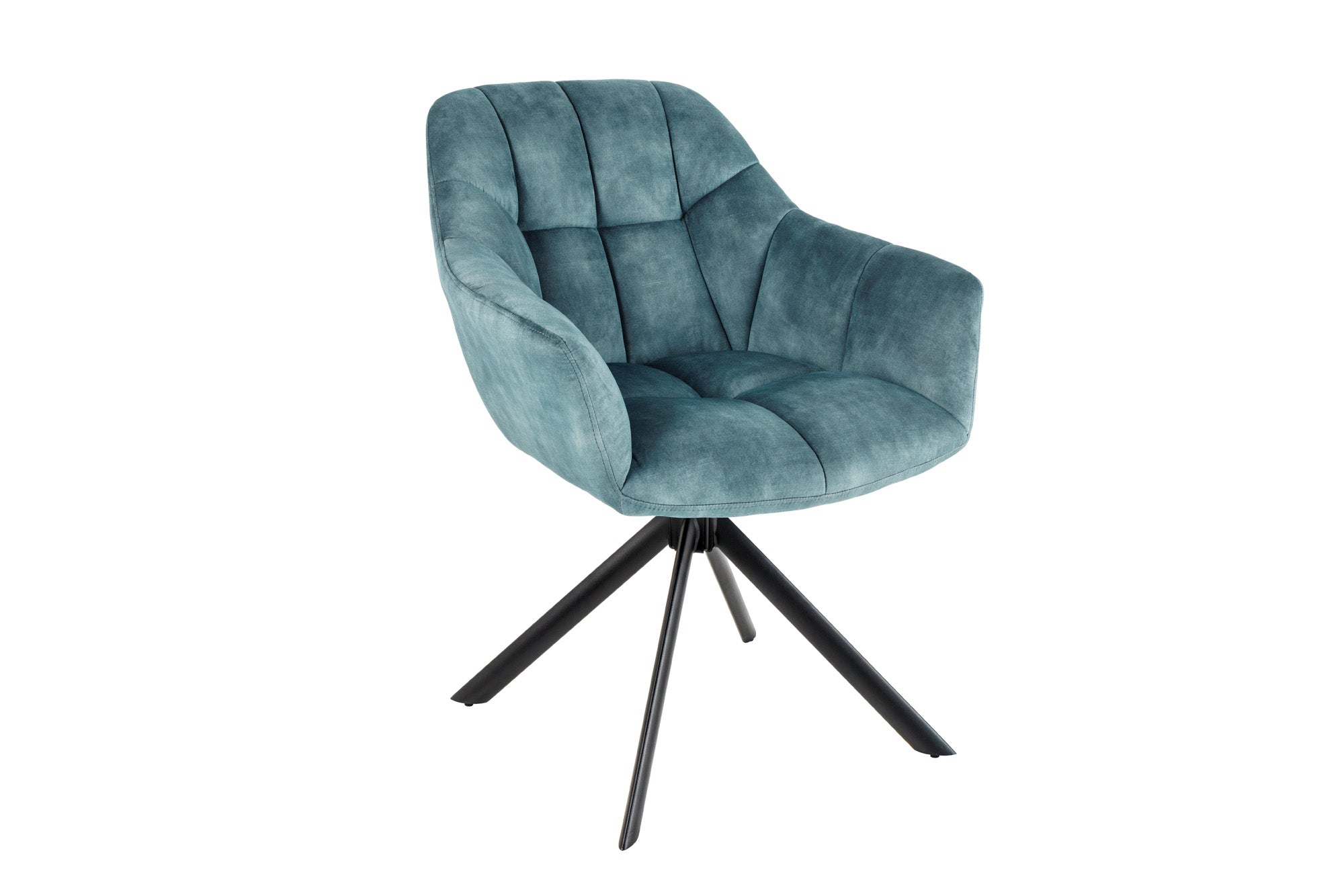 Krzesło obrotowe PAPILLON 180° – welur dark blue 43198 Krzesło obrotowe PAPILLON 180° – welur dark blue 43198