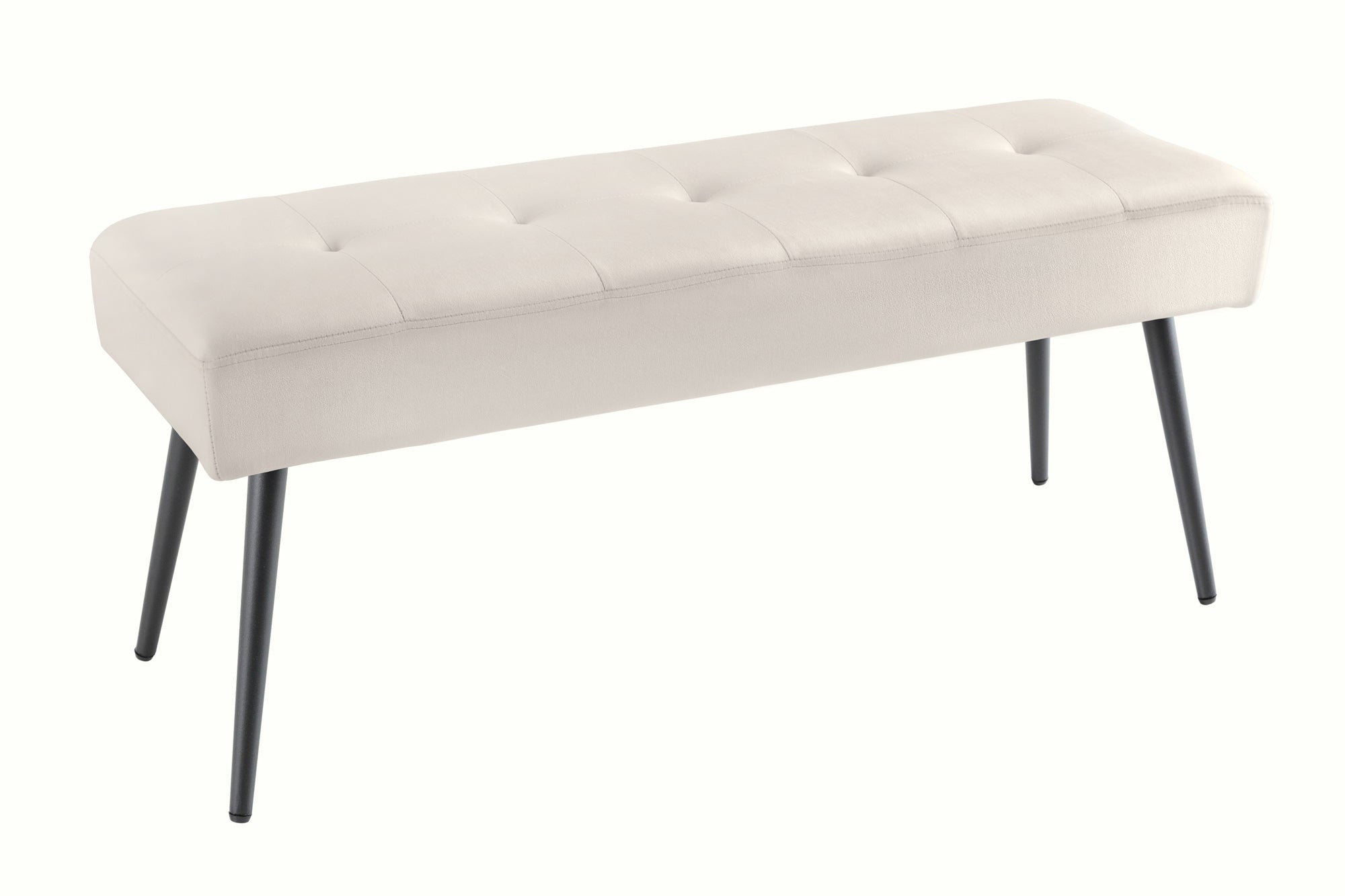 Ławka BOUTIQUE 100 cm – welur champagne 43320 Ławka BOUTIQUE 100 cm – welur champagne 43320