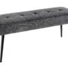 Ławka BOUTIQUE 100 cm – tkanina strukturalna grey 43315