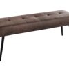 Ławka BOUTIQUE 100 cm – mikrofibra brown 44243
