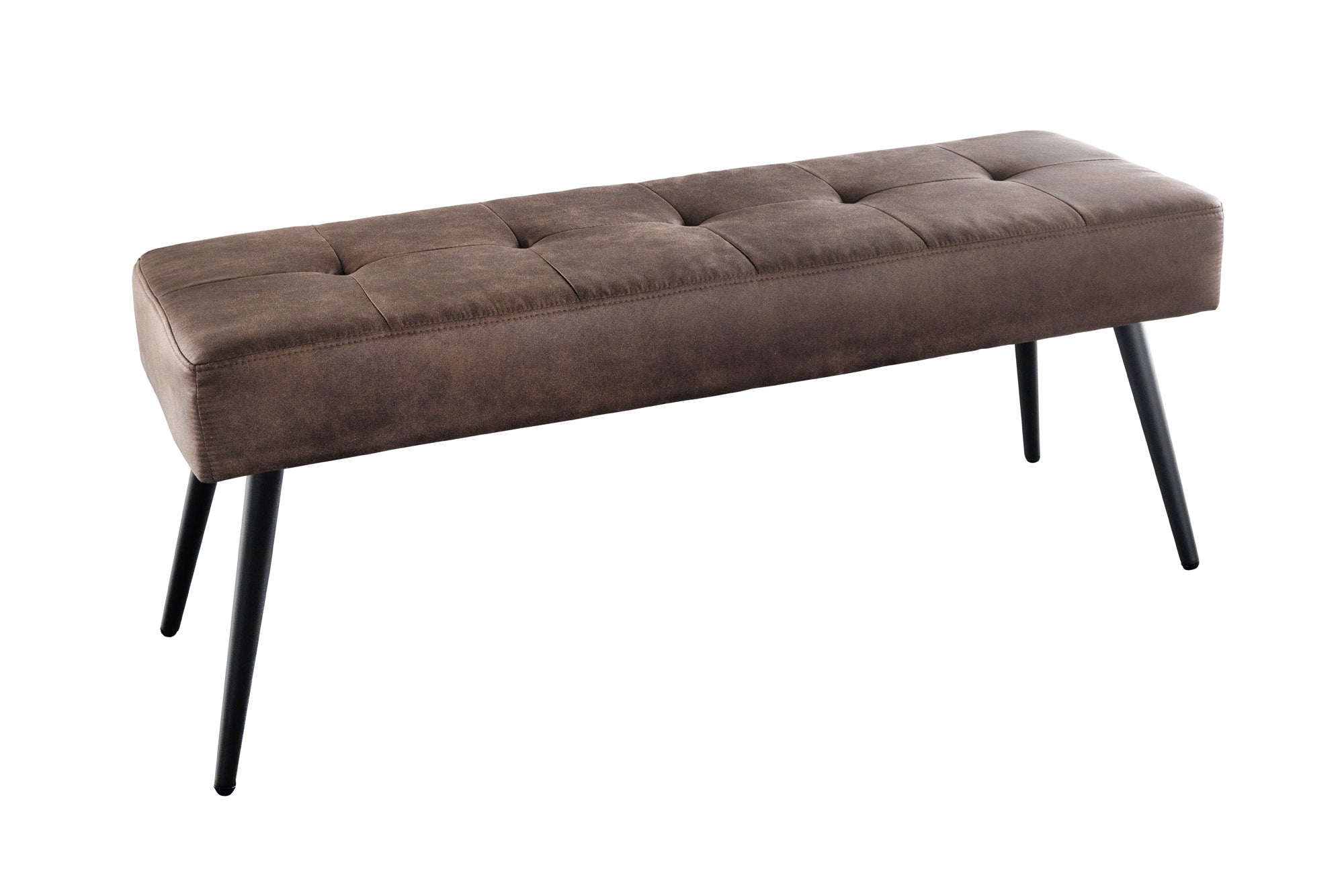 Ławka BOUTIQUE 100 cm – mikrofibra brown 44243 Ławka BOUTIQUE 100 cm – mikrofibra brown 44243