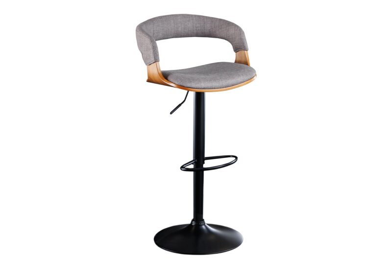 Hoker obrotowy MANHATTAN – tkanina strukturalna grey 44197