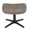 Stołek obrotowy VOGUE 45 cm - elegancja 46702