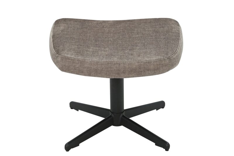 Stołek obrotowy VOGUE 45 cm - elegancja 46702