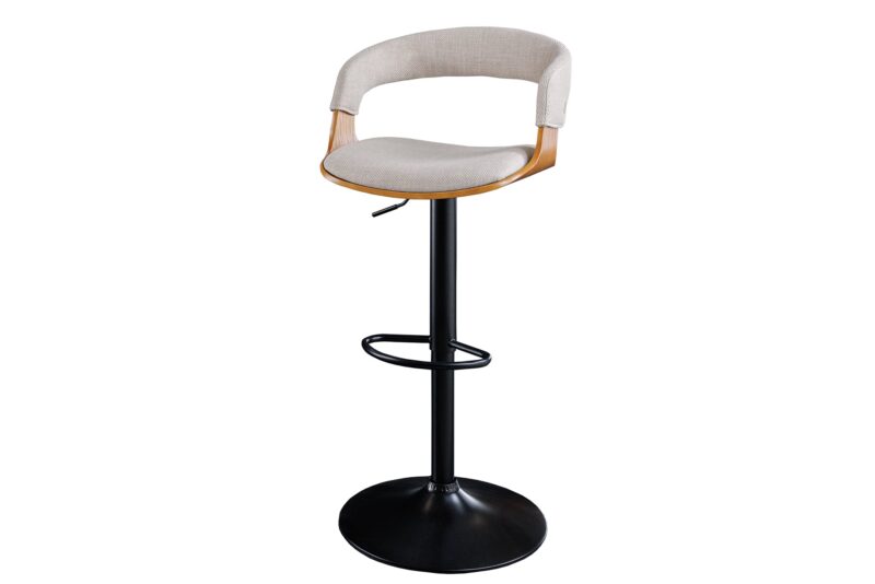 Hoker obrotowy MANHATTAN – tkanina strukturalna beige 44198
