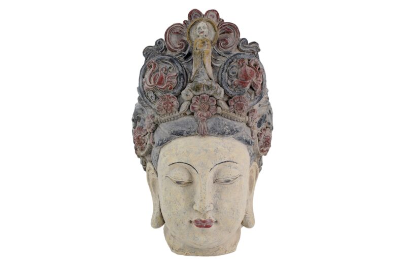 Głowa Buddy BUDDHA HEAD 45 cm – 48041