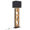 Lampa podłogowa DESIGNED BY NATURE 165 cm – drewno raintree 46936