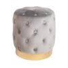 Pufa MODERN BAROCK 35 cm – welur grey 40731
