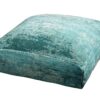 Poduszka podłogowa MODERN ART 70 cm – tkanina płasko tkana turquoise 41267