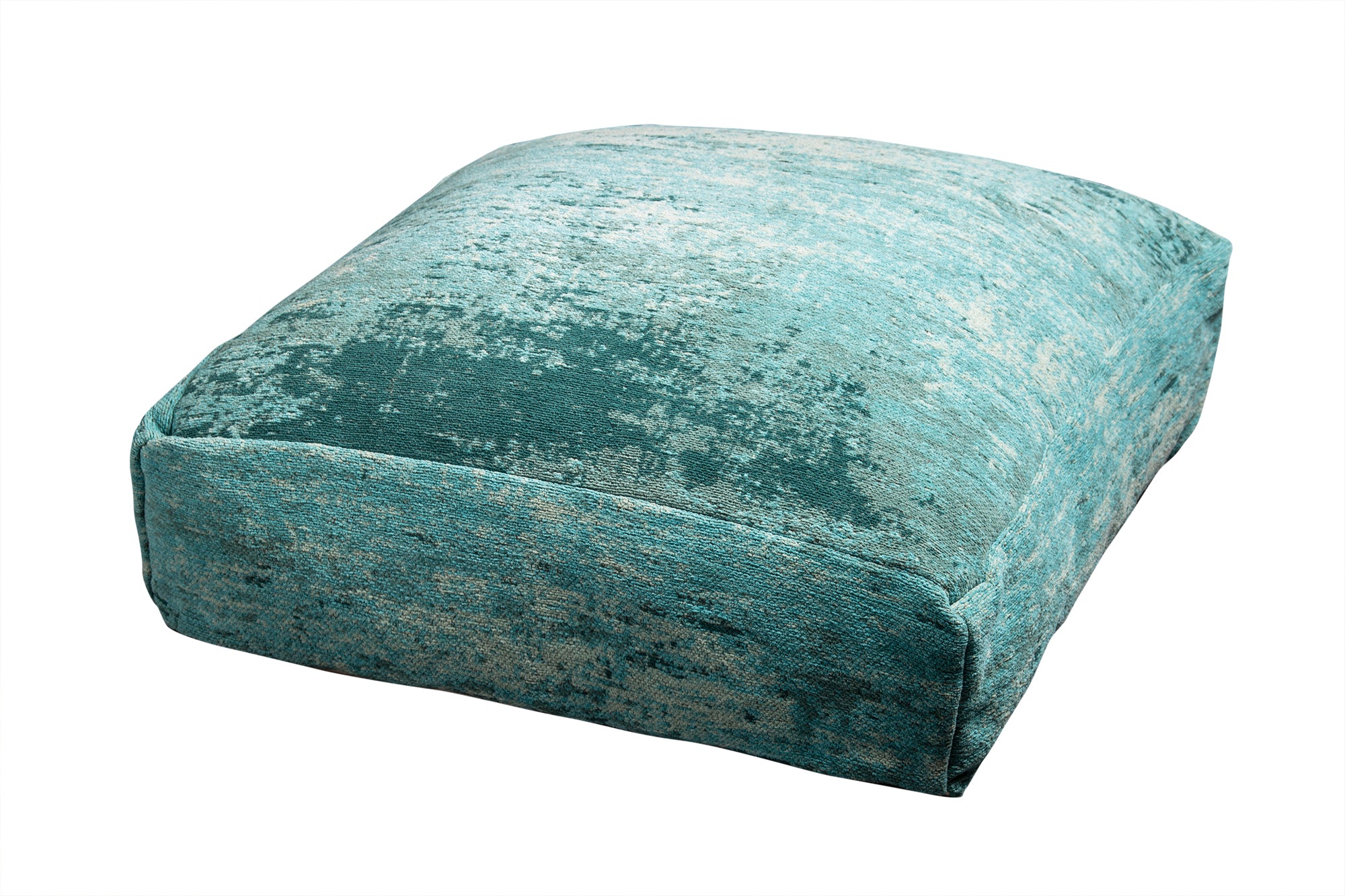 Poduszka podłogowa MODERN ART 70 cm – tkanina płasko tkana turquoise 41267 Poduszka podłogowa MODERN ART 70 cm – tkanina płasko tkana turquoise 41267