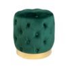 Pufa MODERN BAROCK 35 cm – welur green 40730