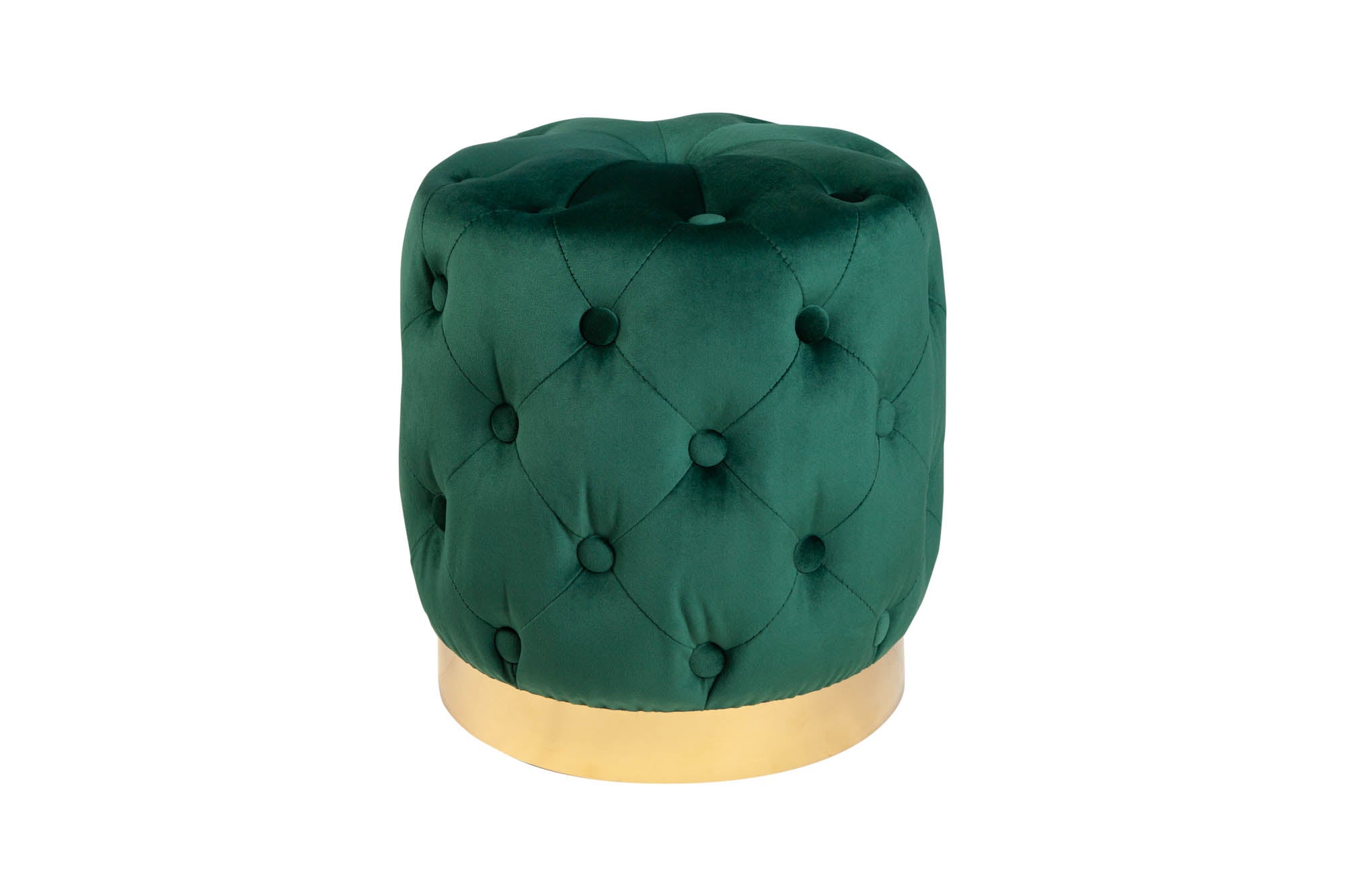 Pufa MODERN BAROCK 35 cm – welur green 40730 Pufa MODERN BAROCK 35 cm – welur green 40730
