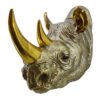 Dekoracja ścienna RHINO 40 cm – głowa nosorożca 48019