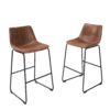 Hoker DJANGO – mikrofibra vintage brown 37348